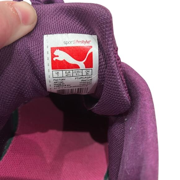PUMA “Axel” Women’s Pink/Purple Cross-Training Lightweight Running Shoes Sz 9.5. - Picture 7 of 7